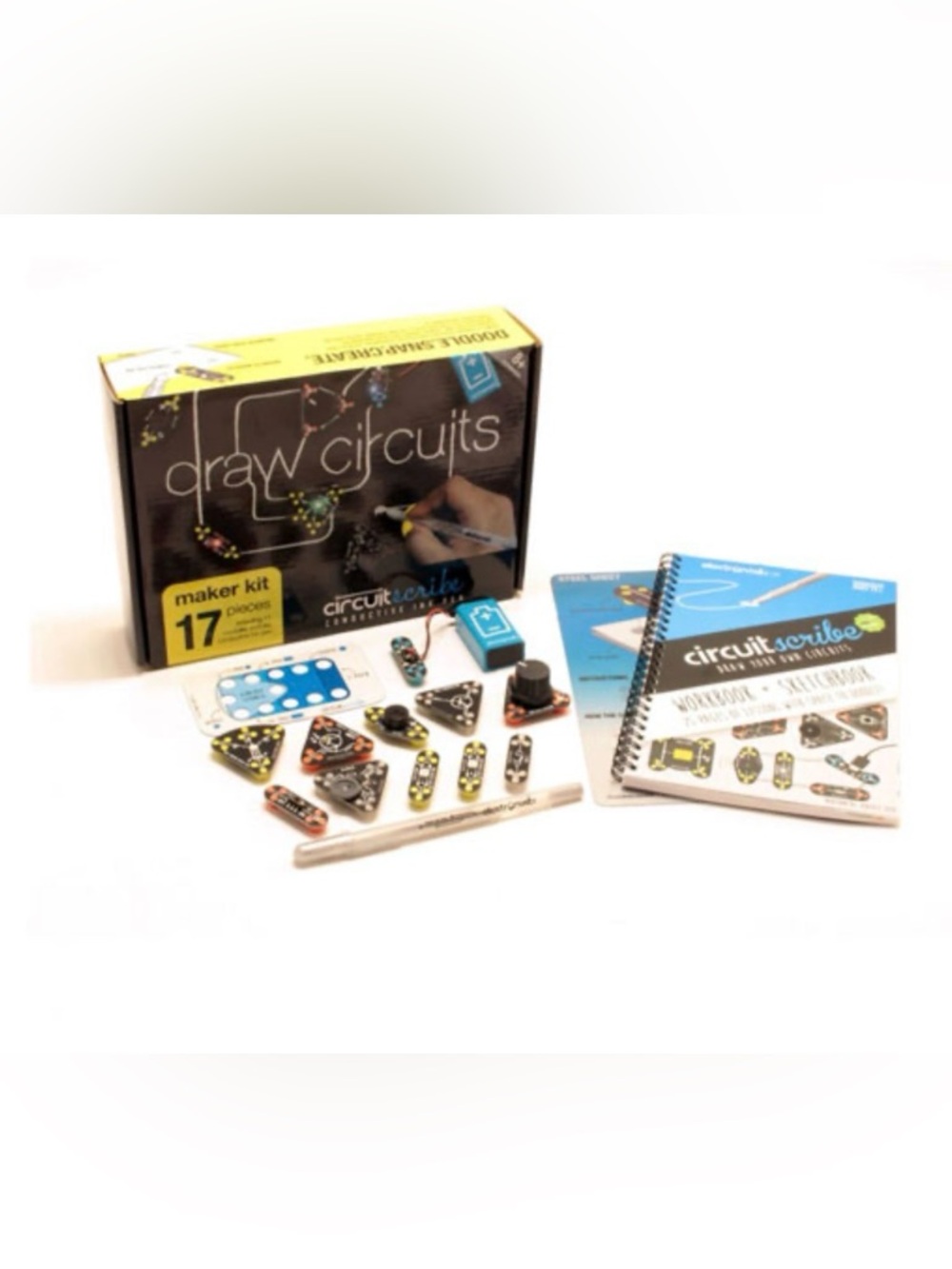 Draw Circuits Maker Kit -  Electronics Kit